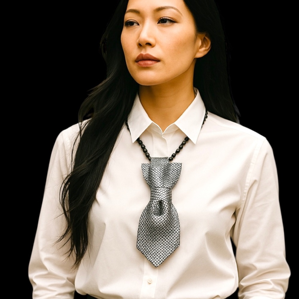 Evan-Picone white button up shirt !